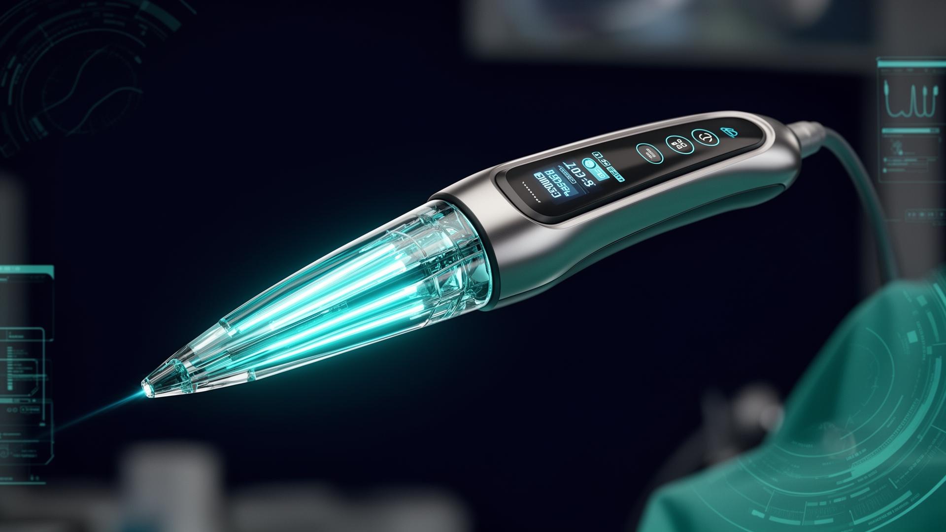 Externally Activated Intelligent Liver Partitioning Device — flagship surgical platform